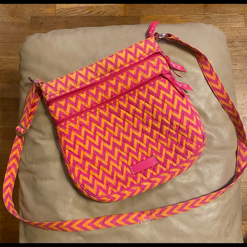 Vera Bradley cross body purse